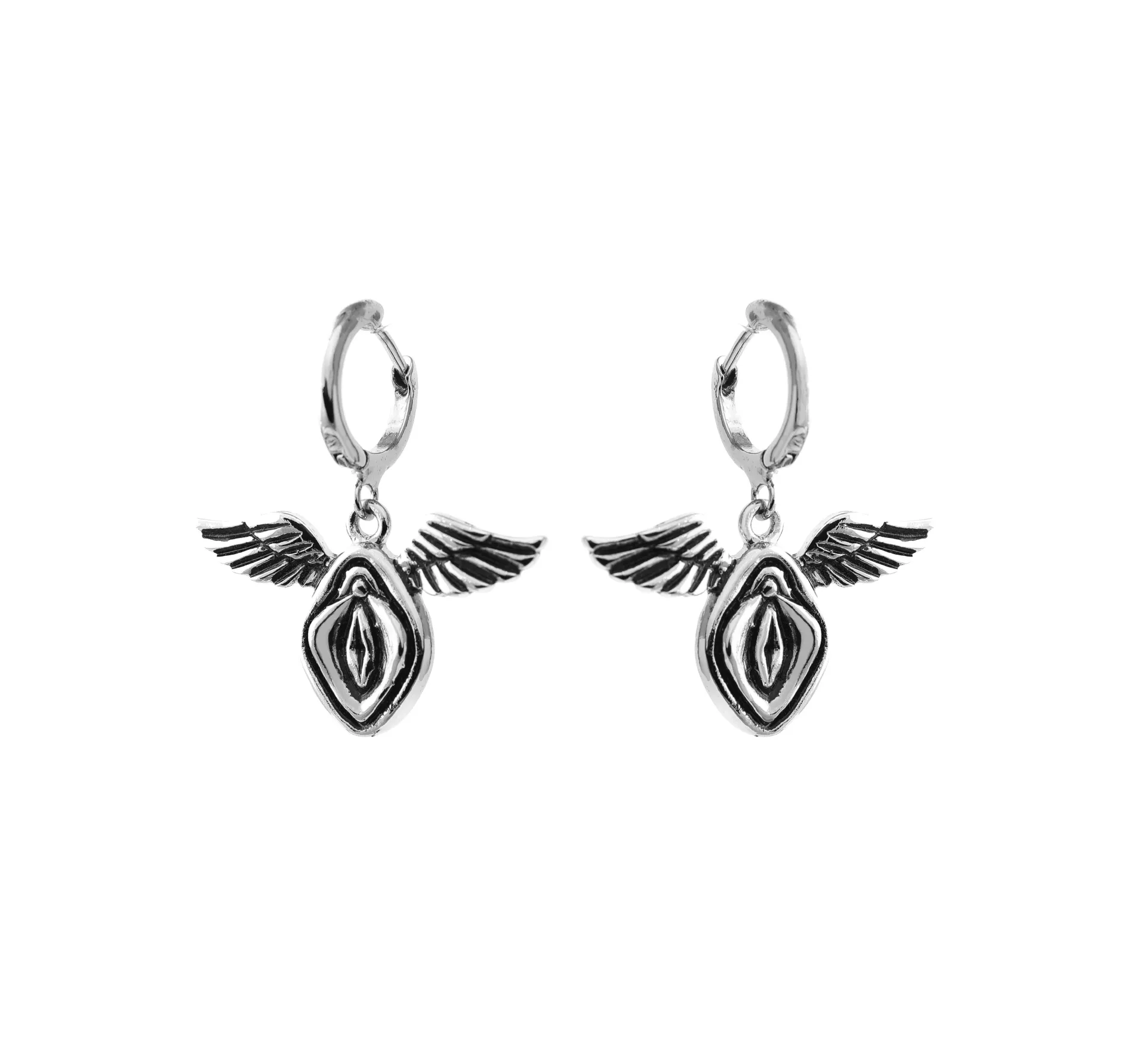 Brinco BCT de Asas Prateado